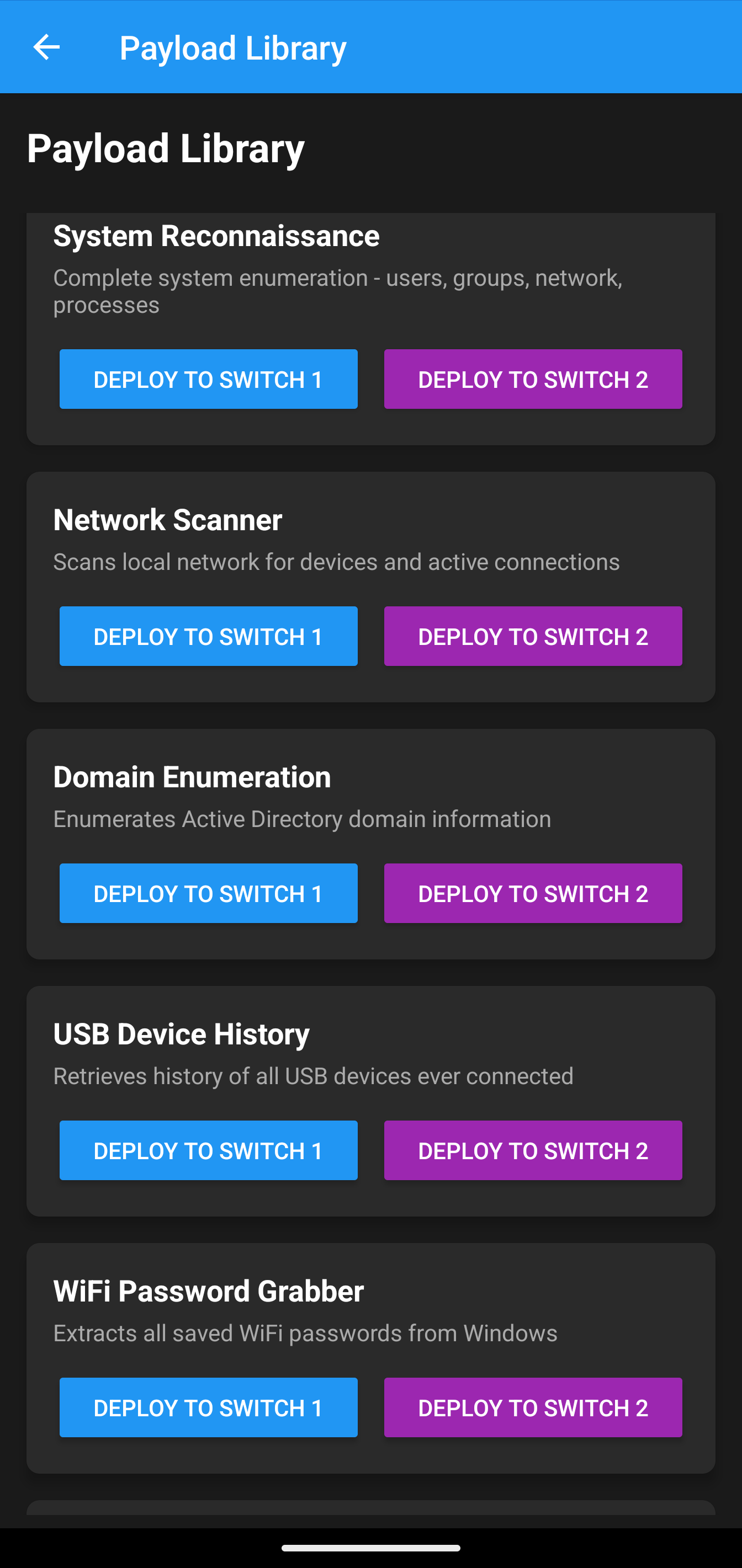 Bash Bunny Controller - Script Execution