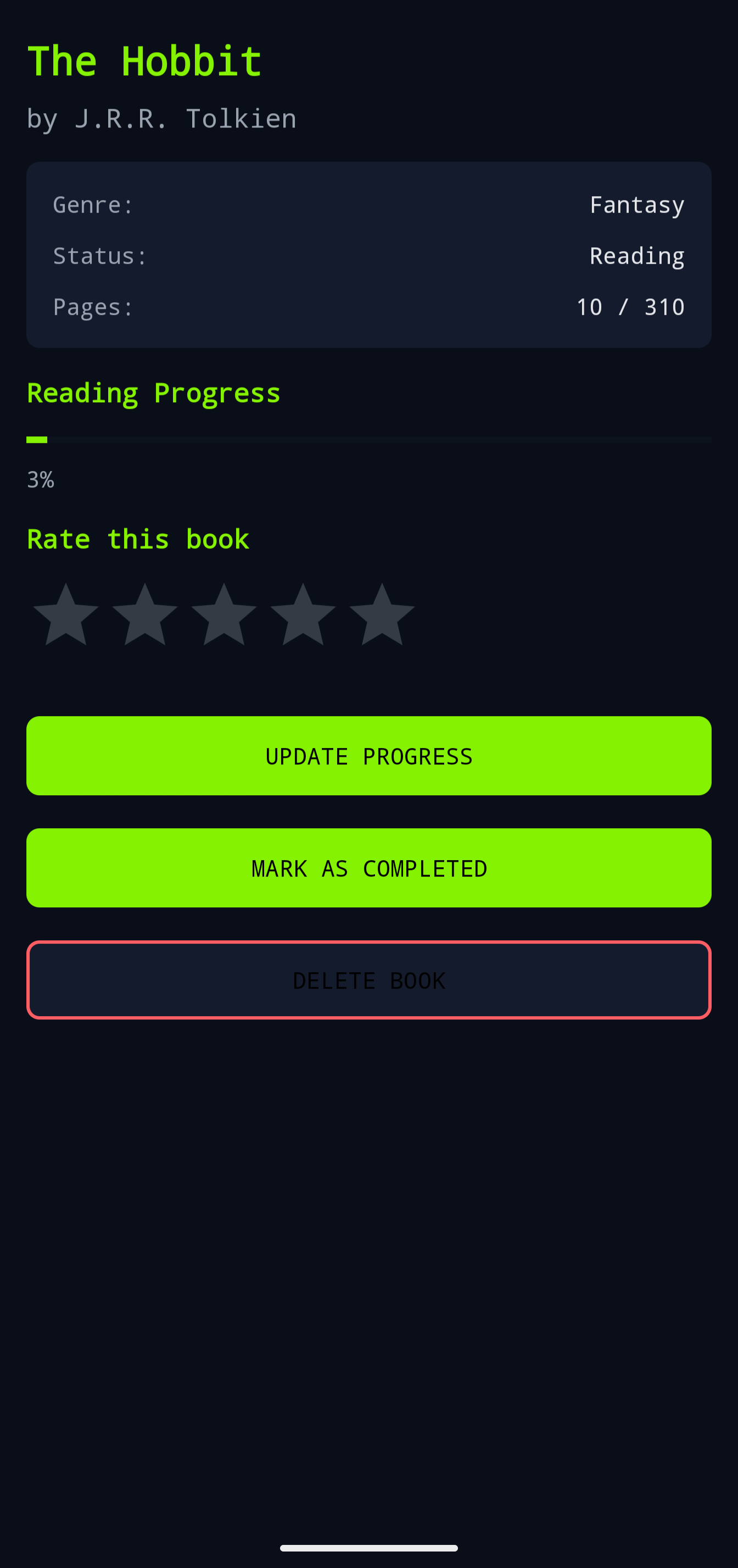 BookForge - Book Details