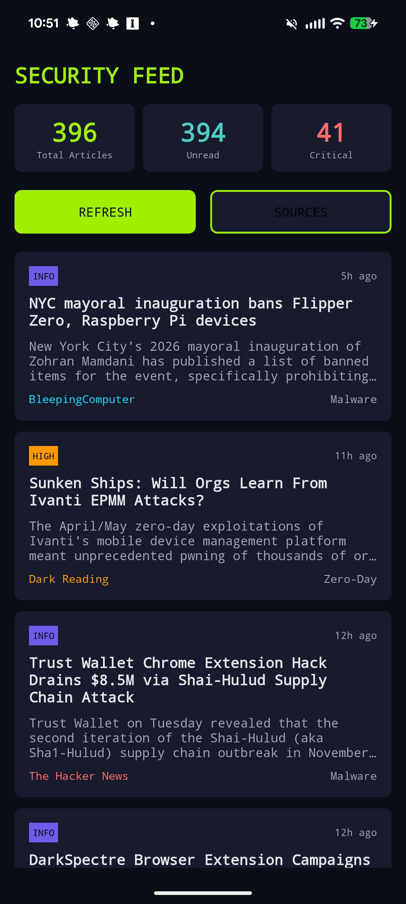 CyberForge Screenshot 1
