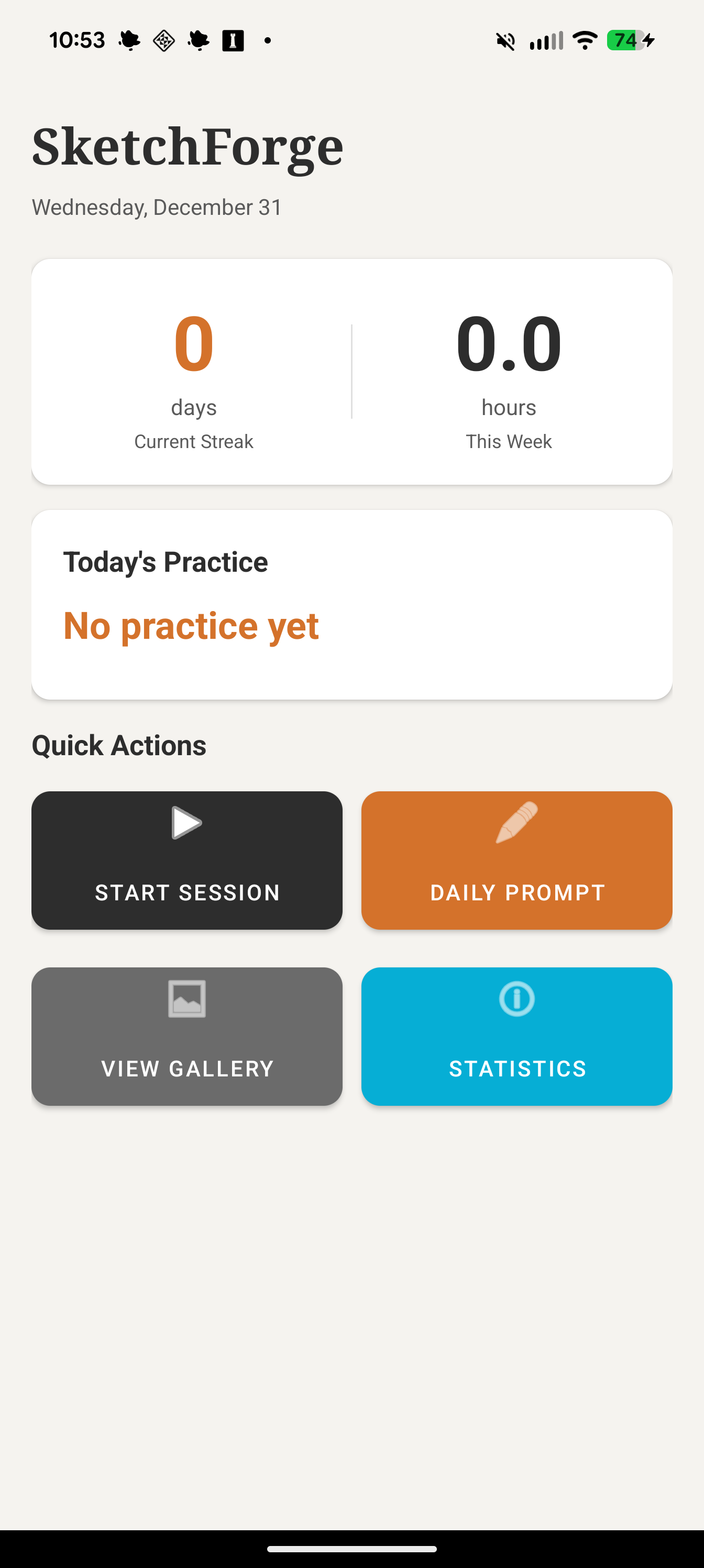SketchForge Screenshot 1