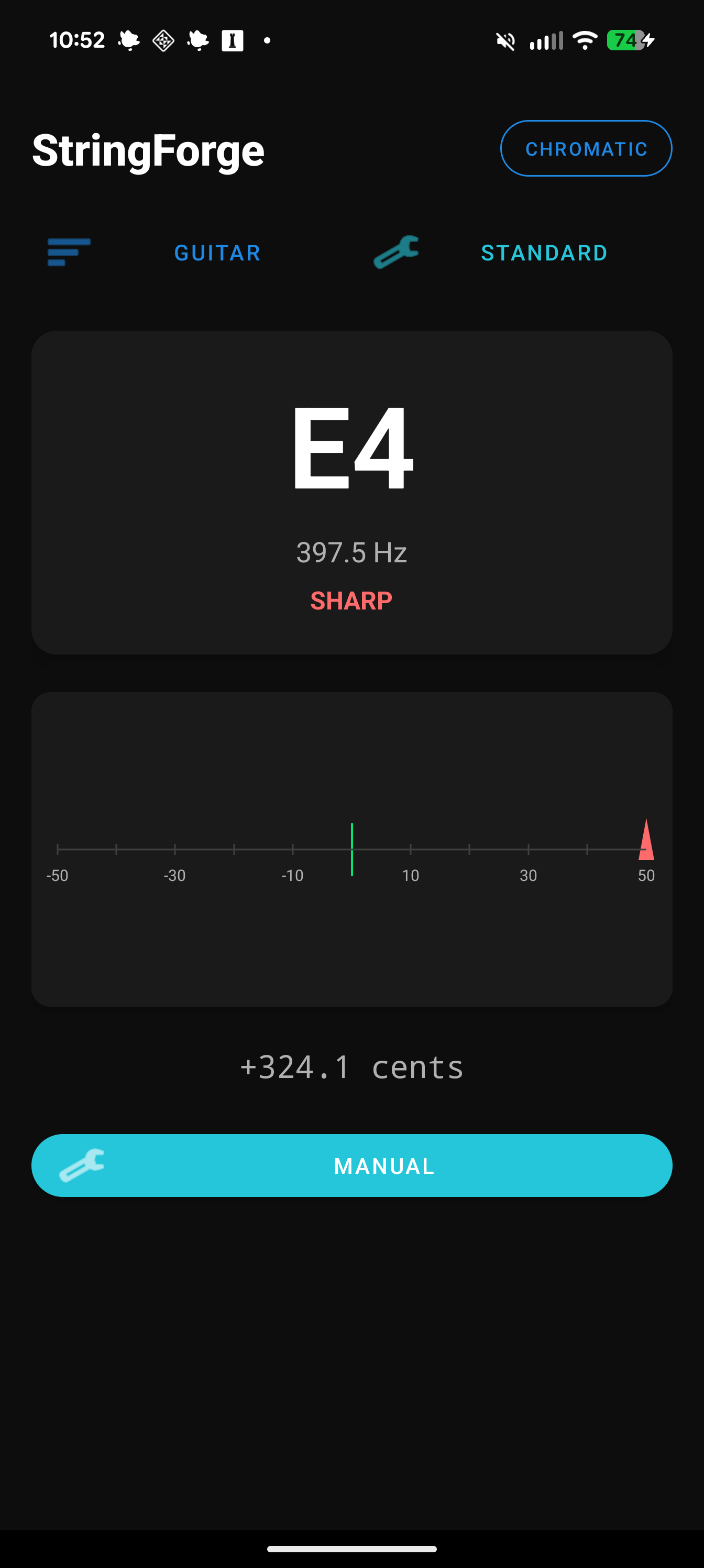 StringForge Screenshot 1