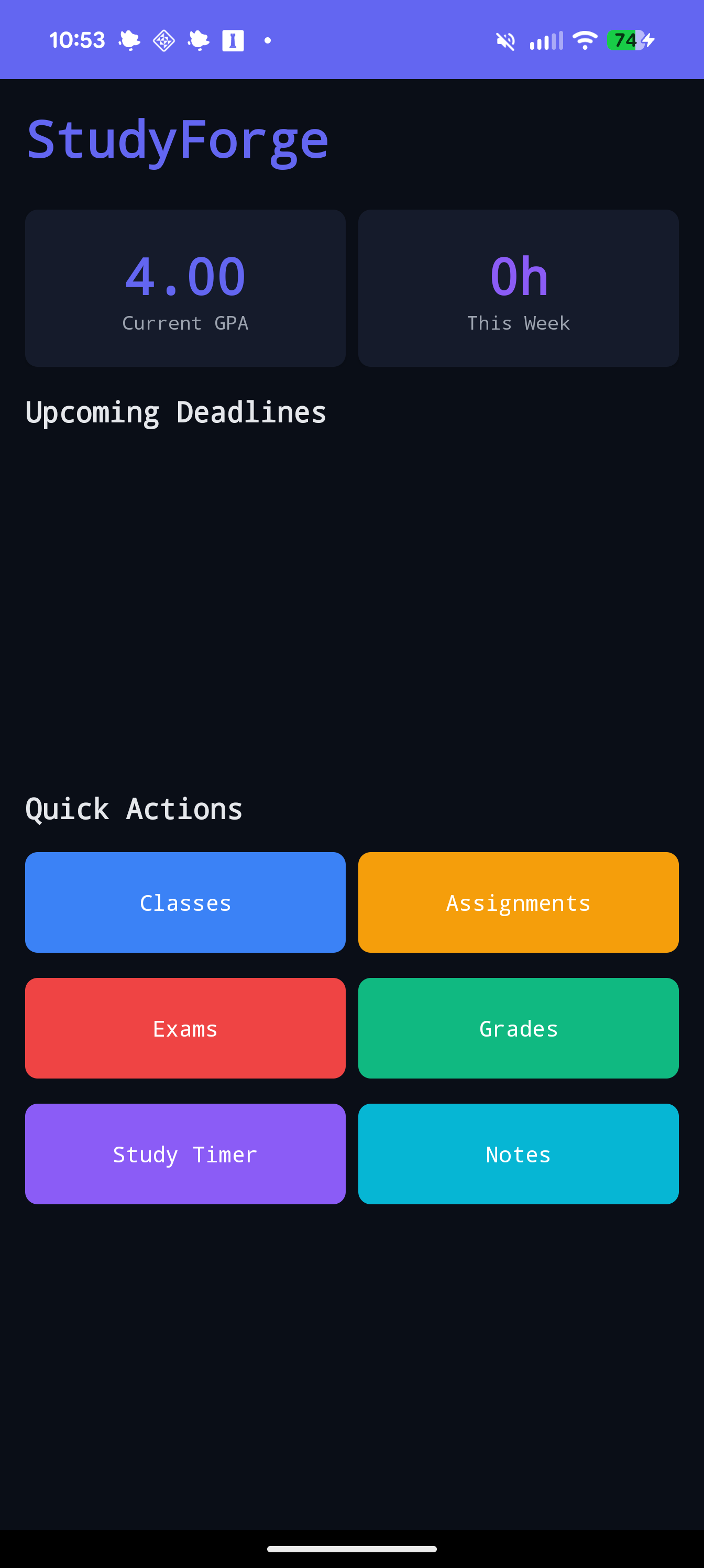 StudyForge Screenshot 1