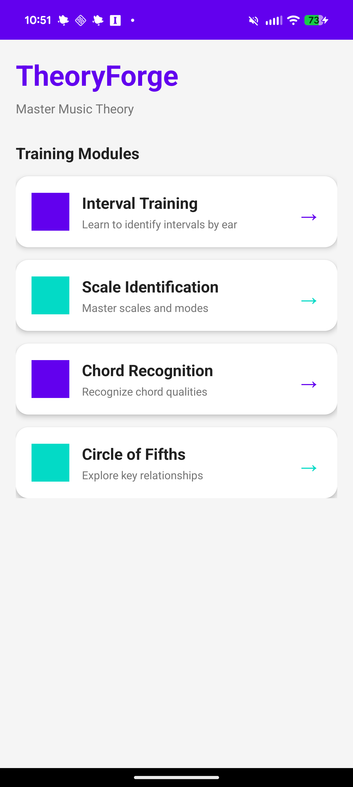 TheoryForge Screenshot 1